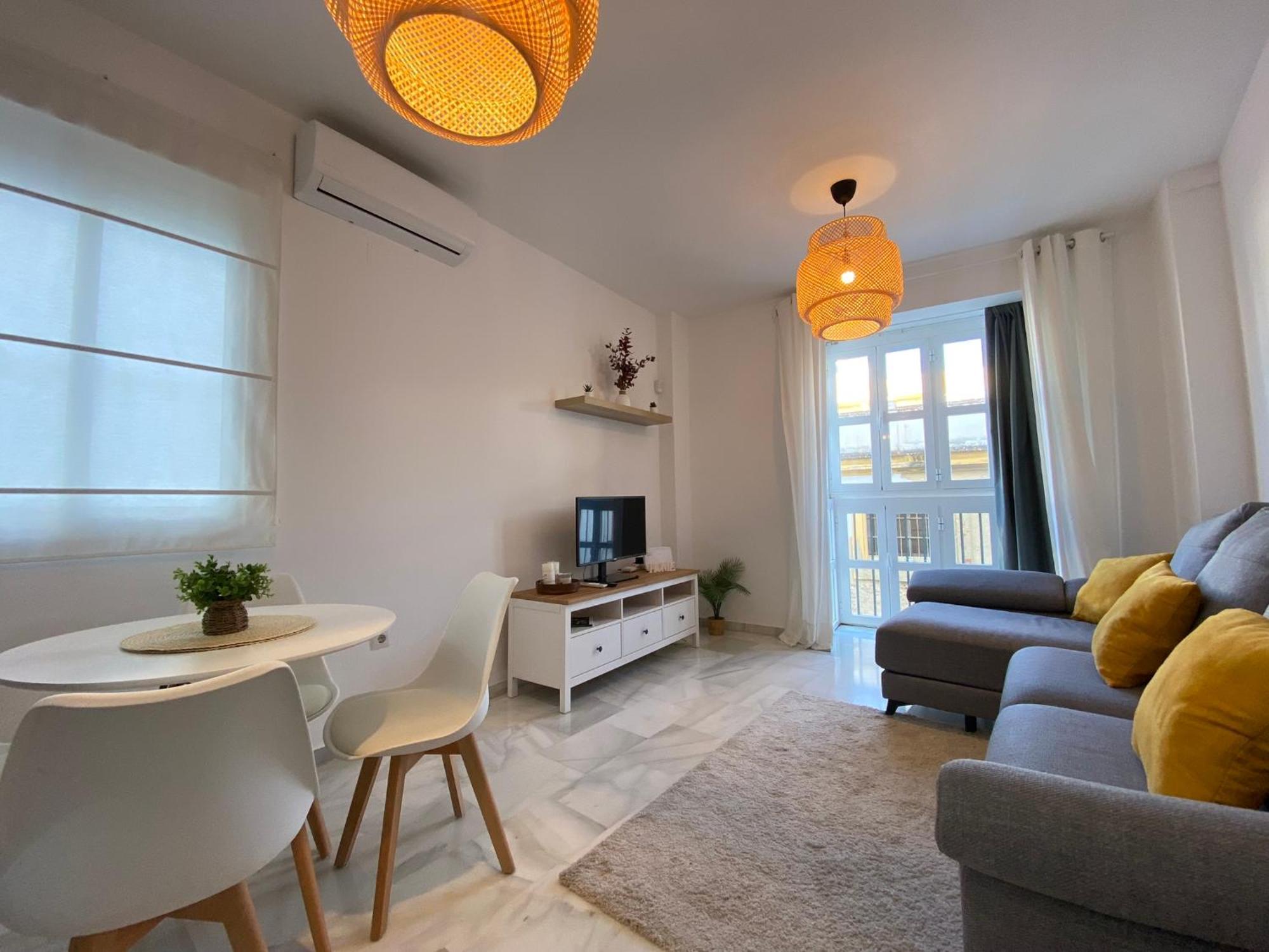 Apartamento En Centro Con Garaje Sanlúcar de Barrameda Exteriör bild